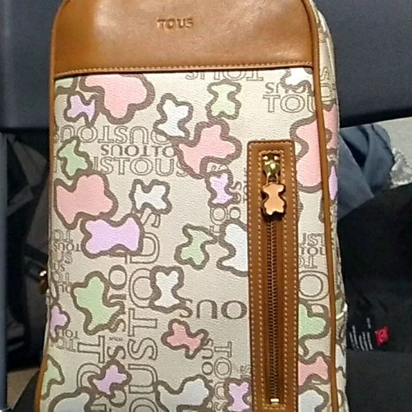 Tous leather one shoulder back pack Tous Backpack Bags & Handbags for Women for sale - eBay main image 2